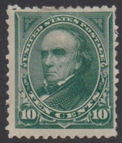 # 258 (1894) Webster - Sgl, MH, FVF