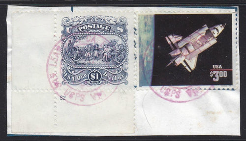 # 2590 (1995) + 2544 (1994) Burgoyne Surrender & Shuttle - Sgls, Used