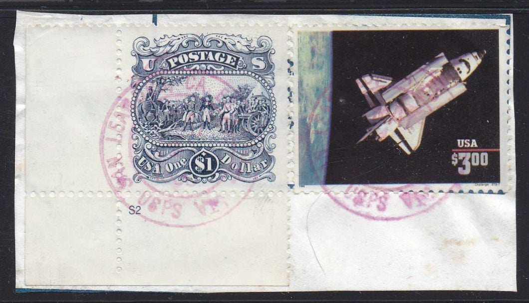 # 2590 (1995) + 2544 (1994) Burgoyne Surrender & Shuttle - Sgls, Used