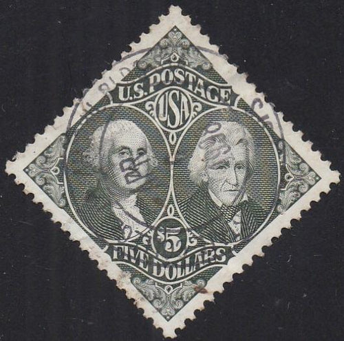 # 2592 (1994) Washington/Jackson - Sgl, Used, SON CDS