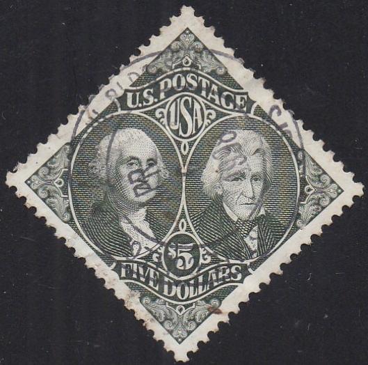 # 2592 (1994) Washington/Jackson - Sgl, Used, SON CDS