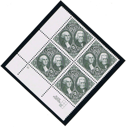 # 2592 (1994) Washington/Jackson - PB, UL, MNH