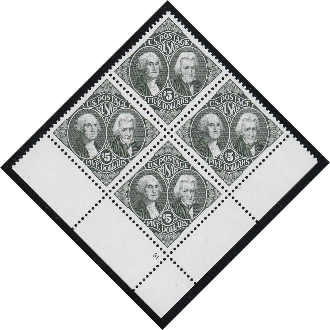 # 2592 (1994) Washington/Jackson - PB, LL, MNH