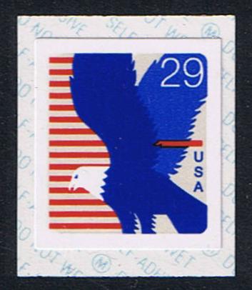 # 2598b (1994) Eagle, Type A - Coil sgl, MNH
