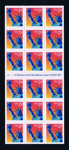 # 2599a (1994) Statue of Liberty - BKLT, #D1111, Type D, MNH
