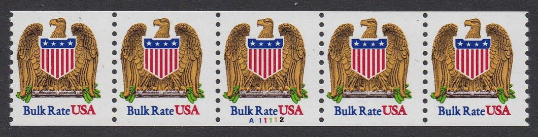 # 2602 (1991) Eagle & Shield - PS/5, #A11112, FVF MNH