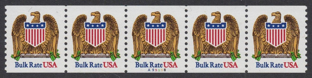 # 2602 (1991) Eagle & Shield - PS/5, #A99998, XF MNH