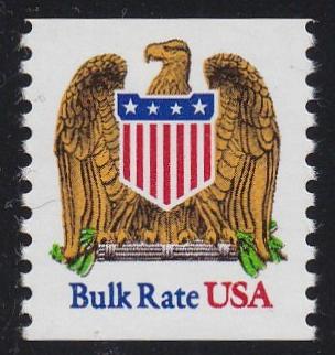 # 2602 (1991) Eagle & Shield - Coil sgl, XF