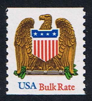 # 2603 (1993) Eagle & Shield, SG - Coil sgl, XF MNH