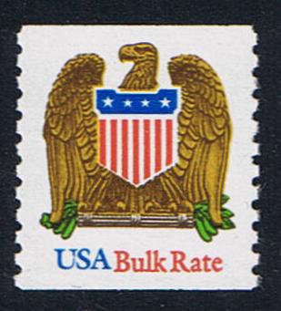 # 2603 (1993) Eagle & Shield, LGG - Coil sgl, MNH