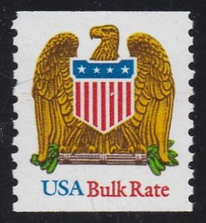 # 2603 (1993) Eagle & Shield, SG - Coil sgl, MNH