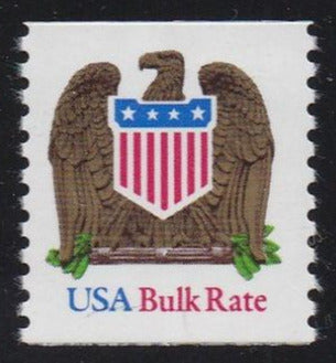 # 2604 (1993) Eagle & Shield, LGG - Coil sgl, MNH
