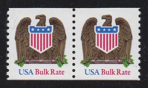 # 2604 (1993) Eagle & Shield, LGG - Coil pr, XF MNH