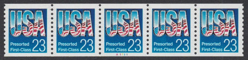 # 2606 (1992) Flag, Presort First Class - PS/5, #A1111, XF MNH