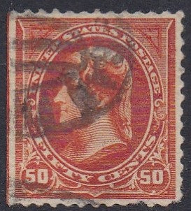 # 260 (1894) Jefferson - Sgl, Used, VF
