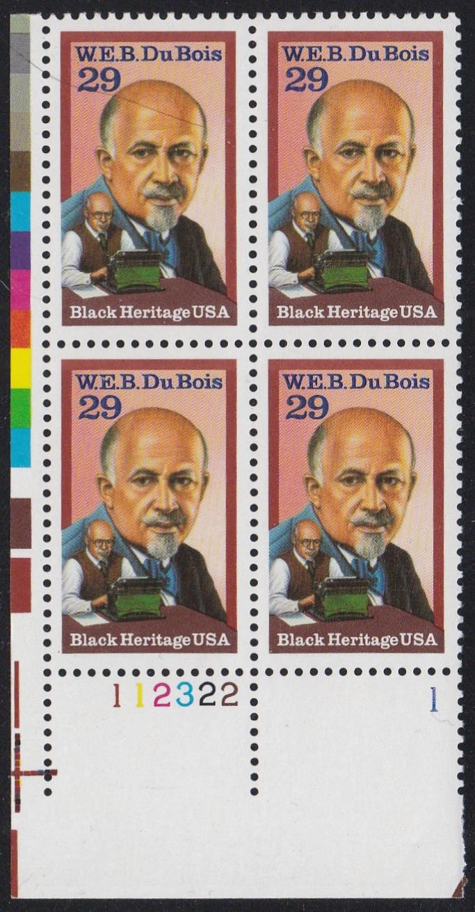 # 2617 (1992) DuBois - PB, LL #112322-1, MNH