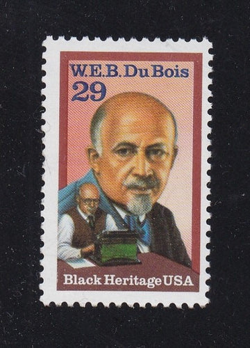 # 2617 (1992) DuBois - Sgl, MNH