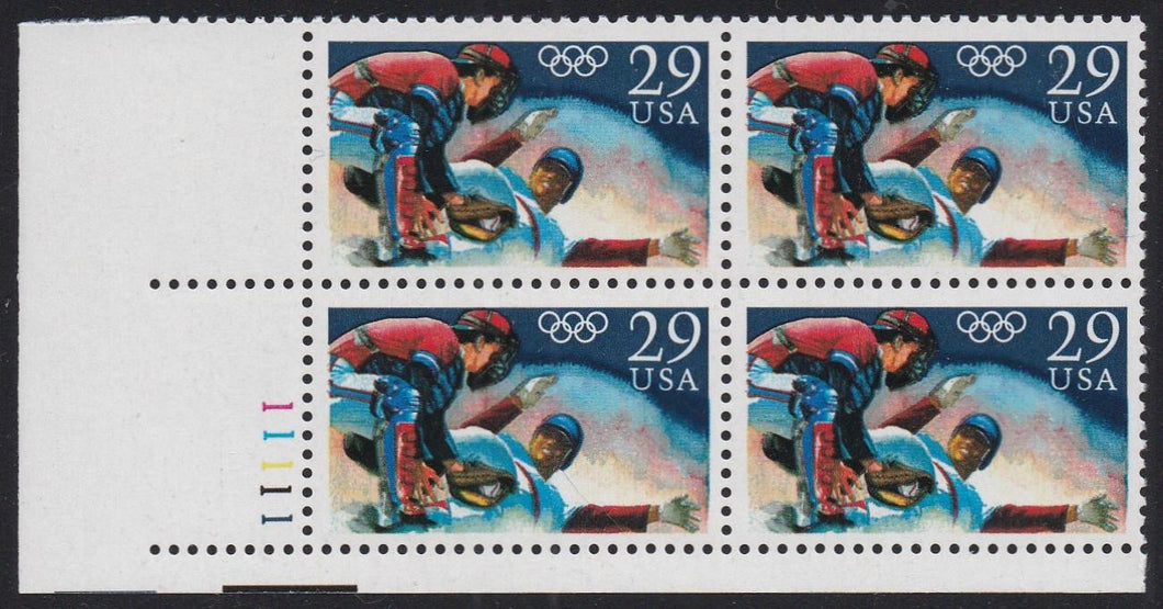 # 2619 (1992) Olympic Baseball - PB, LL #11111, MNH