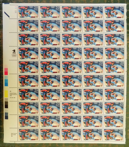 # 2619 Olympic Baseball - Pane, MNH