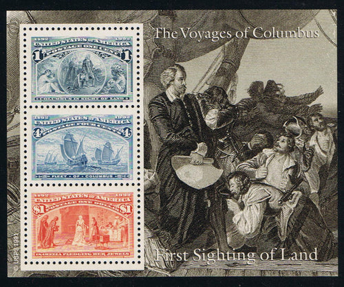 # 2624-29 (1992) Columbus Voyages - S/S, MNH