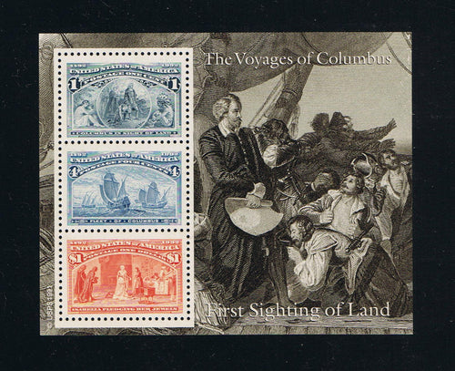 # 2624-29 (1992) Columbus Voyages - S/S, MNH
