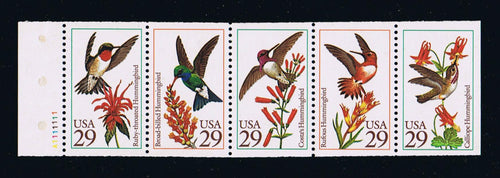 # 2646a (1992) Hummingbirds - Bklt pane, #A1111111, MNH