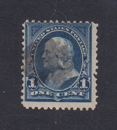 # 264 (1895) Franklin, dark blue - Sgl, Used [2]