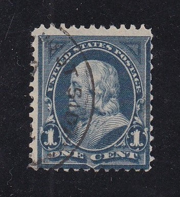 # 264 (1895) Franklin, blue - Sgl, Used [3]