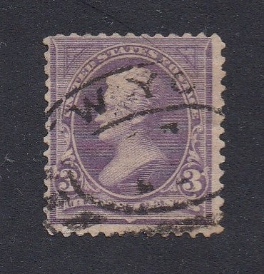# 268 (1895) Jackson - Sgl, Used [3]