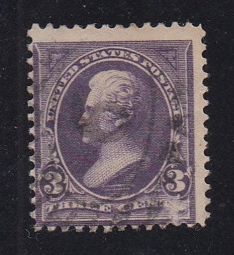 # 268 (1895) Jackson - Sgl, Used [1]