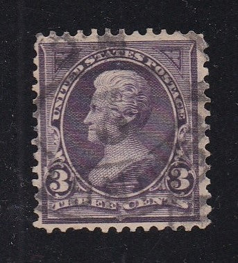 # 268 (1895) Jackson - Sgl, Used [2]
