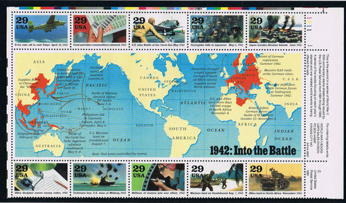 # 2697 (1992) WW II, 1942 - PB/10, UR #12111, MNH