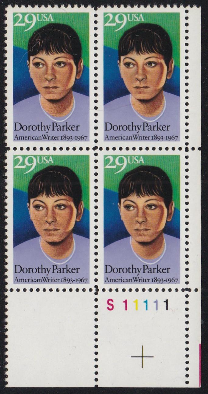 # 2698 (1992) Parker - PB, LR #S11111, MNH