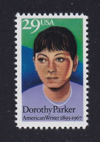 # 2698 (1992) Parker - Sgl, MNH