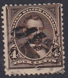# 269 (1895) Lincoln - Sgl, Used, VG