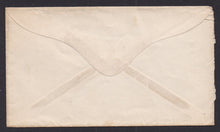 # 26 (1858) Washington, rose red - Used on Cover