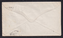 # 26 (1858) Washington, med orange red - Used on Cover