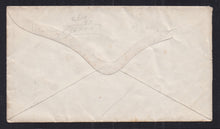 # 26 (1858) Washington, pale claret - Used on Cover