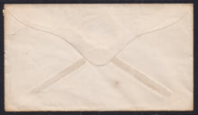 # 26 (1858) Washington, rose - Used on Cover