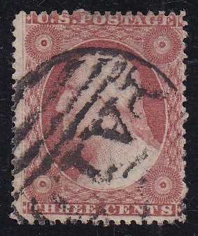 # 26 (1857) Washington - Sgl, Used [4]