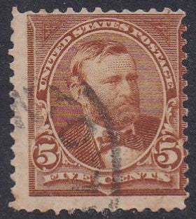 # 270 (1895) Grant - Sgl, Used, VG [3]