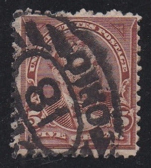 # 270 (1895) Grant - Sgl, Used [1]