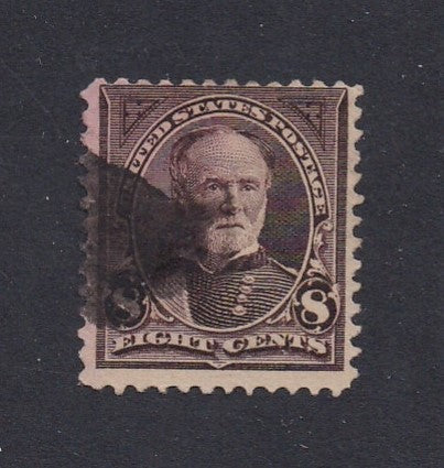 # 272 (1895) Sherman - Sgl, Used [3]