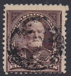# 272 (1895) Sherman - Sgl, Used, VG [4]