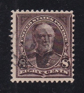 # 272 (1895) Sherman - Sgl, Used [2]