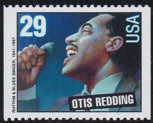 # 2735 (1993) Rock & Roll, Redding - Bklt sgl, MNH