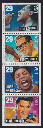 # 2737b (1993) Rock & Roll - Bklt pane, No Tab, Used