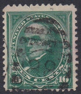 # 273 (1895) Webster - Sgl, Used, F [3]