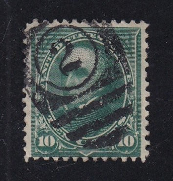 # 273 (1895) Webster - Sgl, Used, crease [1]