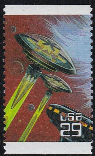 # 2742 (1993) Space Fantasy - Bklt sgl, MNH